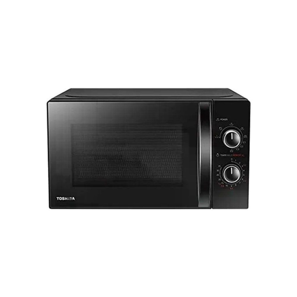 Toshiba MW-MG20P Forno a Microonde con Grill 20 L, 800 W, Nero