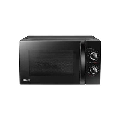 Toshiba MW-MG20P Forno a Microonde con Grill 20 L, 800 W, Nero Toshiba MW-MG20P Forno a Microonde con Grill 20 L, 800 W, Nero