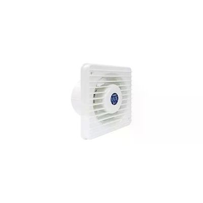LUX T80 Aspiratore Assiale da Parete 15 W, Foro 80 mm, Bianco
