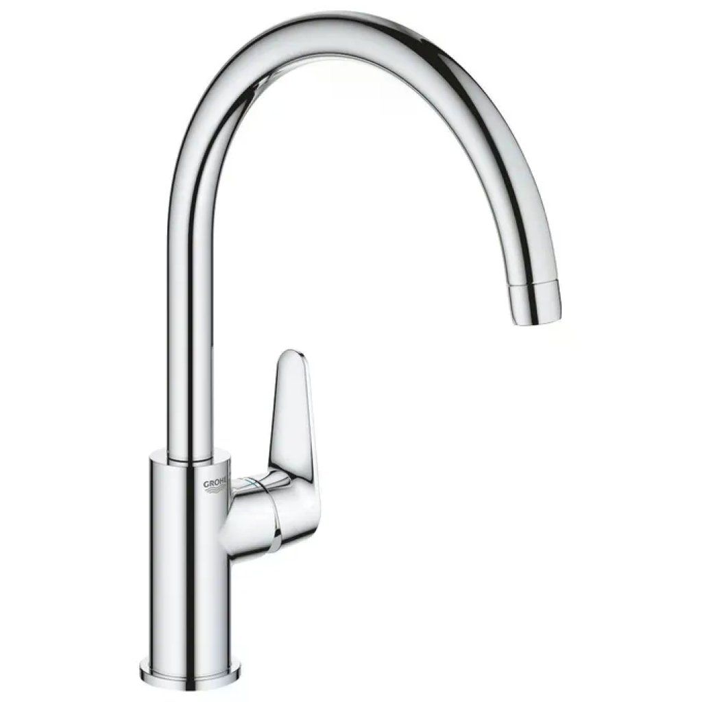 GROHE Start Curve 31554001 – Miscelatore cucina cromato con bocca alta GROHE Start Curve 31554001 – Miscelatore cucina cromato con bocca alta