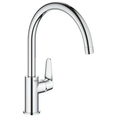 GROHE Start Curve 31554001 – Miscelatore cucina cromato con bocca alta GROHE Start Curve 31554001 – Miscelatore cucina cromato con bocca alta