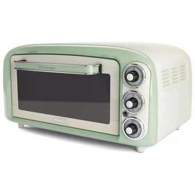 Ariete 979 Vintage Fornetto Elettrico 18 L 1380 W 3 posizioni cottura pizza 30 cm timer 60 min colore Ariete 979 Vintage Fornetto Elettrico 18 L 1380 W 3 posizioni cottura pizza 30 cm timer 60 min colore