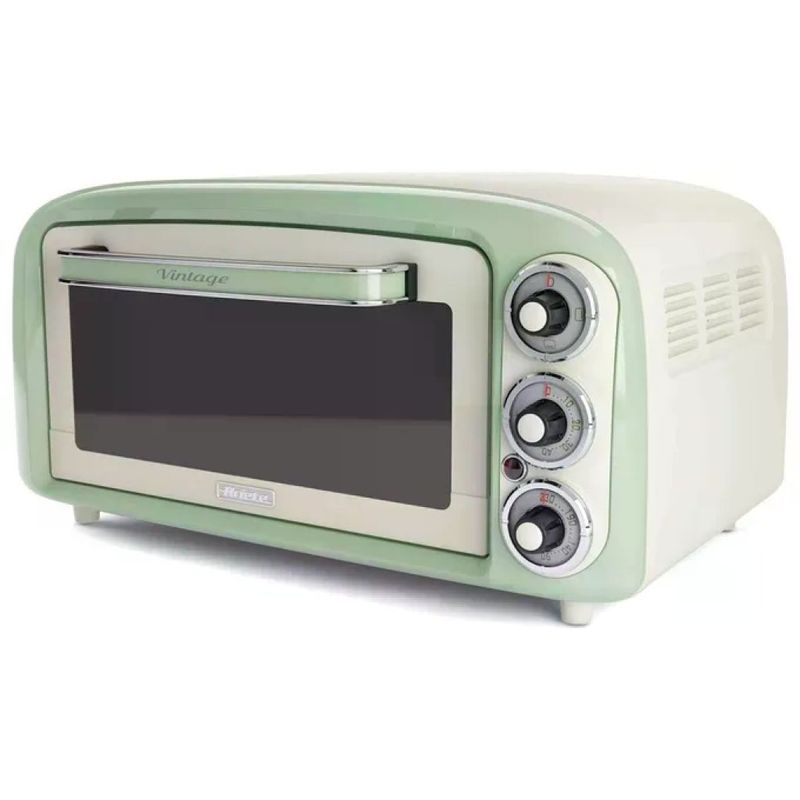 Ariete 979 Vintage Fornetto Elettrico 18 L 1380 W 3 posizioni cottura pizza 30 cm timer 60 min colore Ariete 979 Vintage Fornetto Elettrico 18 L 1380 W 3 posizioni cottura pizza 30 cm timer 60 min colore