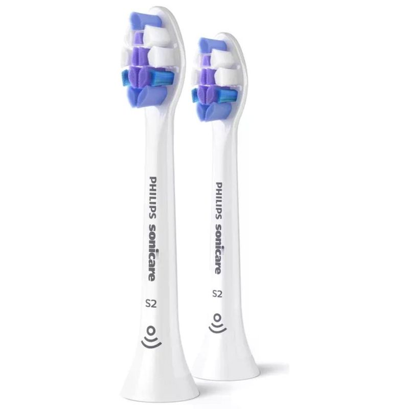 Philips Sonicare HX6052/87 Testine Sensitive White, 2 pezzi Philips Sonicare HX6052/87 Testine Sensitive White, 2 pezzi