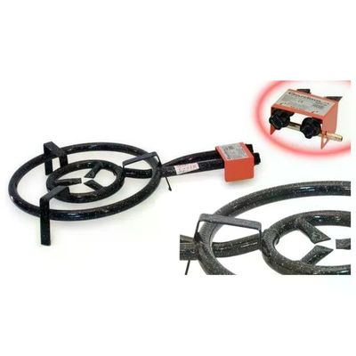 ILSA Garcima BN-G600 Bruciatore a Gas per Paella 60 cm, 3 Anelli, 21 kW ILSA Garcima BN-G600 Bruciatore a Gas per Paella 60 cm, 3 Anelli, 21 kW