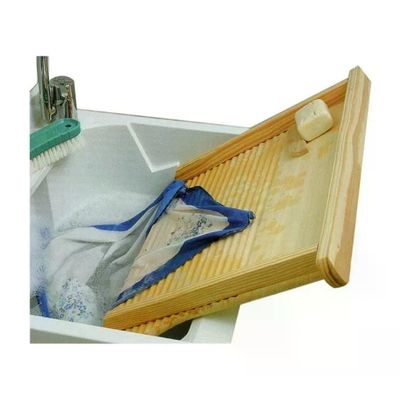 YEPPON Danubio Asse per Lavatoio in Pioppo 72x42 cm YEPPON Danubio Asse per Lavatoio in Pioppo 72x42 cm