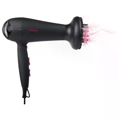 Tristar HD-2358 Asciugacapelli Ionico 2000 W, 2 Velocità, Nero