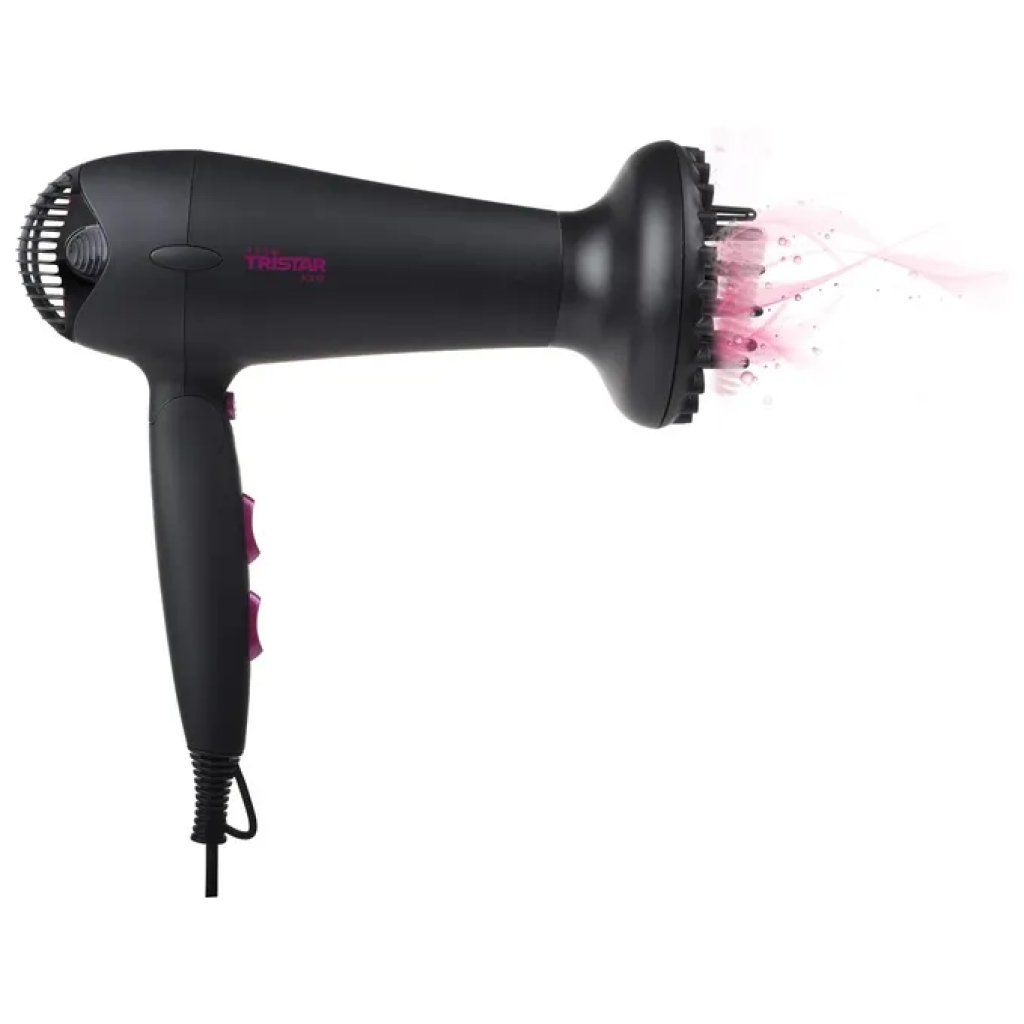 Tristar HD-2358 Asciugacapelli Ionico 2000 W Nero