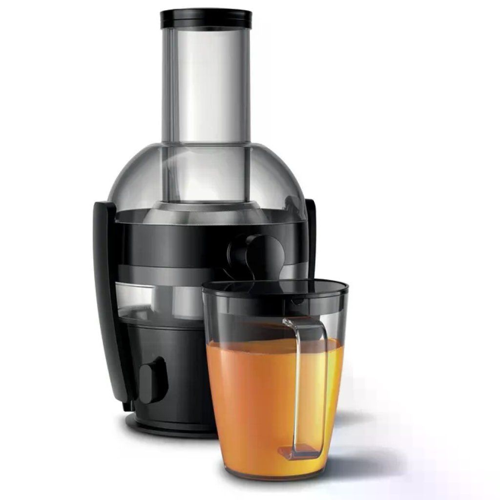 Philips HR1855-70 Viva Collection Centrifuga 700W Apertura XL 75mm QuickClean colore Nero