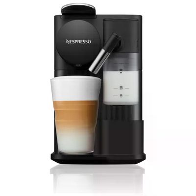 DELONGHI De’Longhi Lattissima One EN510.B Macchina da Caffè a Capsule Nera DELONGHI De’Longhi Lattissima One EN510.B Macchina da Caffè a Capsule Nera
