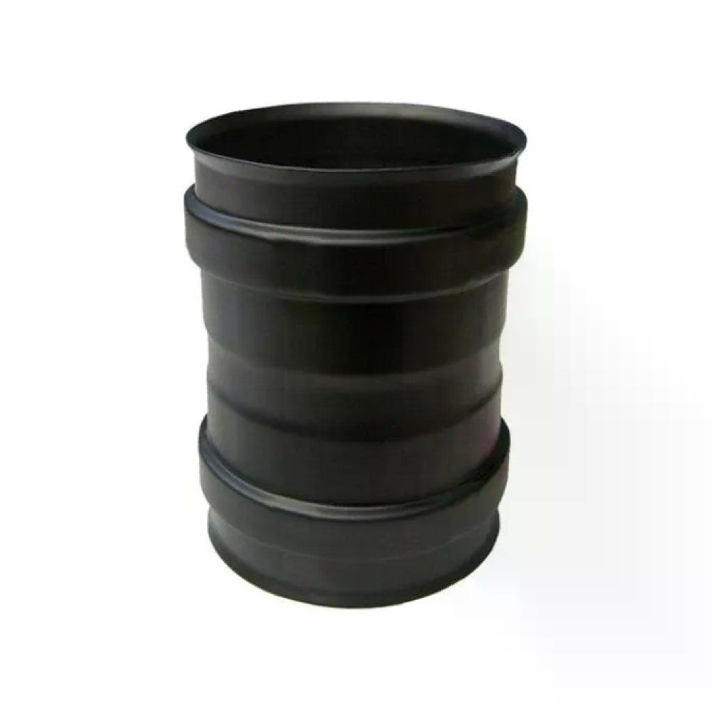 Maral Manicotto Inox Femmina/Femmina Nero 80 mm, 300 mm