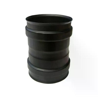 Maral Manicotto Inox Femmina/Femmina Nero 80 mm, 300 mm