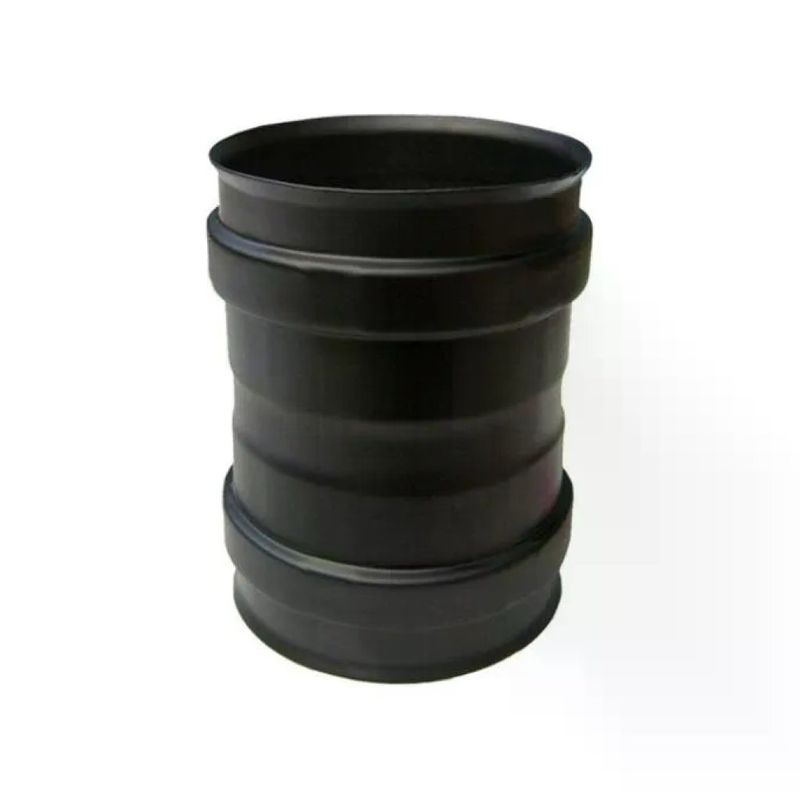 Maral Manicotto Inox Femmina/Femmina Nero 80 mm, 300 mm