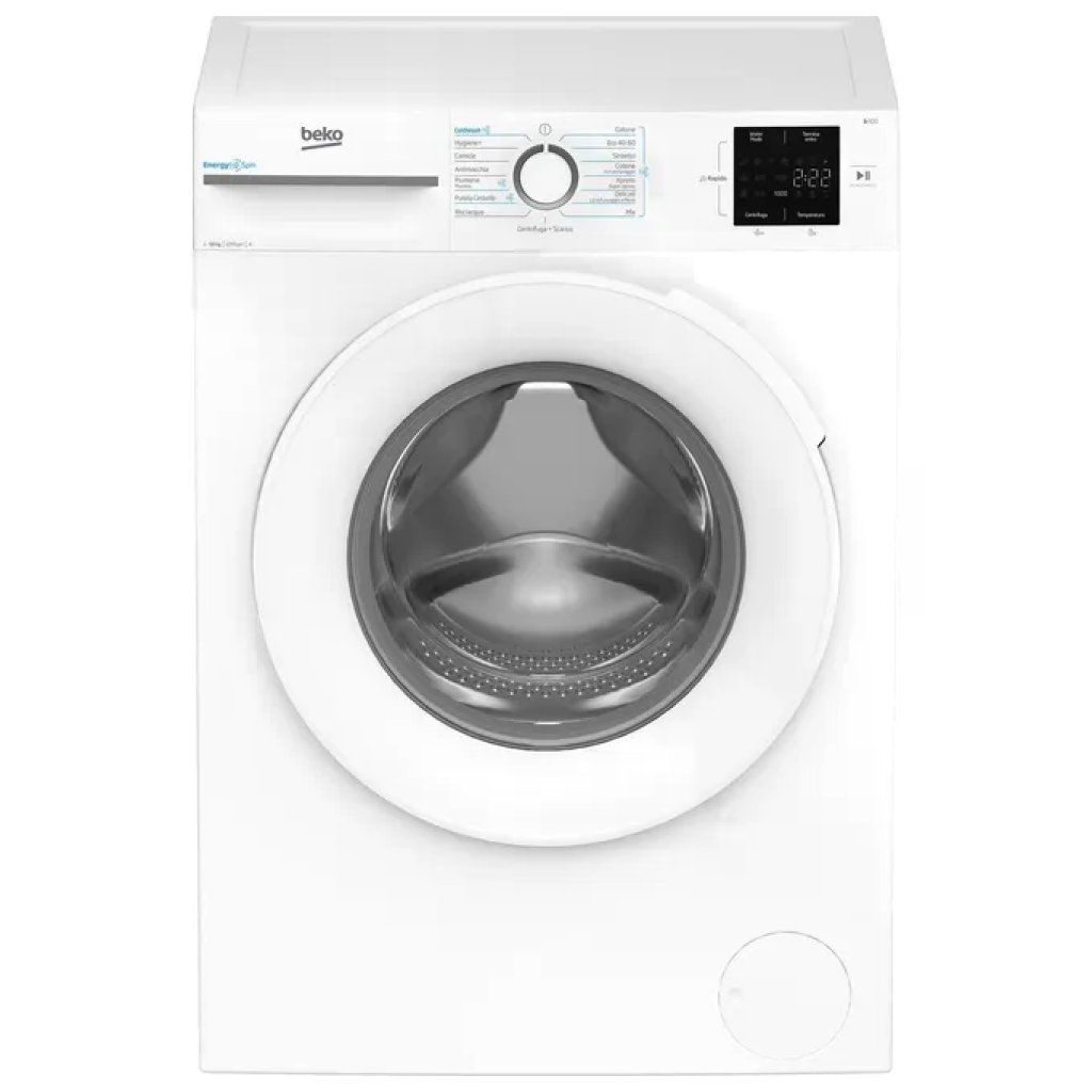 Beko BMWU31021W b300 Lavatrice Frontale 10 Kg 1200 rpm Classe A SteamCure Motore Inverter 72 dB Beko BMWU31021W b300 Lavatrice Frontale 10 Kg 1200 rpm Classe A SteamCure Motore Inverter 72 dB
