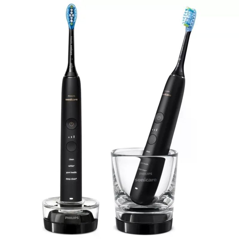 Philips Sonicare DiamondClean 9000 HX9914/54 – Set doppio nero Philips Sonicare DiamondClean 9000 HX9914/54 – Set doppio nero