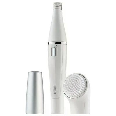 Braun FaceSpa 81458227 Epilatore Viso e Spazzola Pulizia