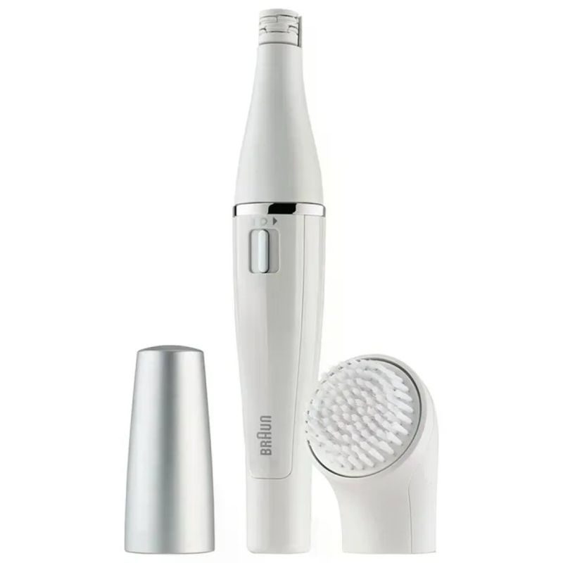 Braun FaceSpa 81458227 Epilatore Viso e Spazzola Pulizia