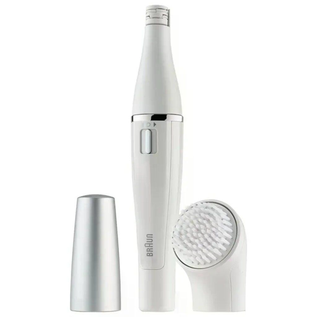Braun 81458227 FaceSpa Epilatore Viso con Spazzola Pulizia Profonda 100% Impermeabile 10 Pinzette 50 Braun 81458227 FaceSpa Epilatore Viso con Spazzola Pulizia Profonda 100% Impermeabile 10 Pinzette 50