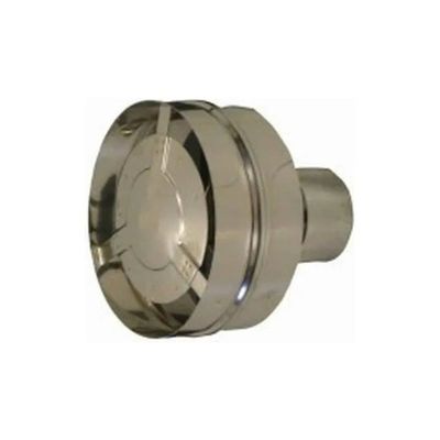 Valeri INOX 8 Camino Antivento in Acciaio Inox AISI 430