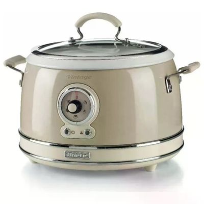 Ariete Vintage Rice Cooker multifunzione beige Ariete Vintage Rice Cooker multifunzione beige