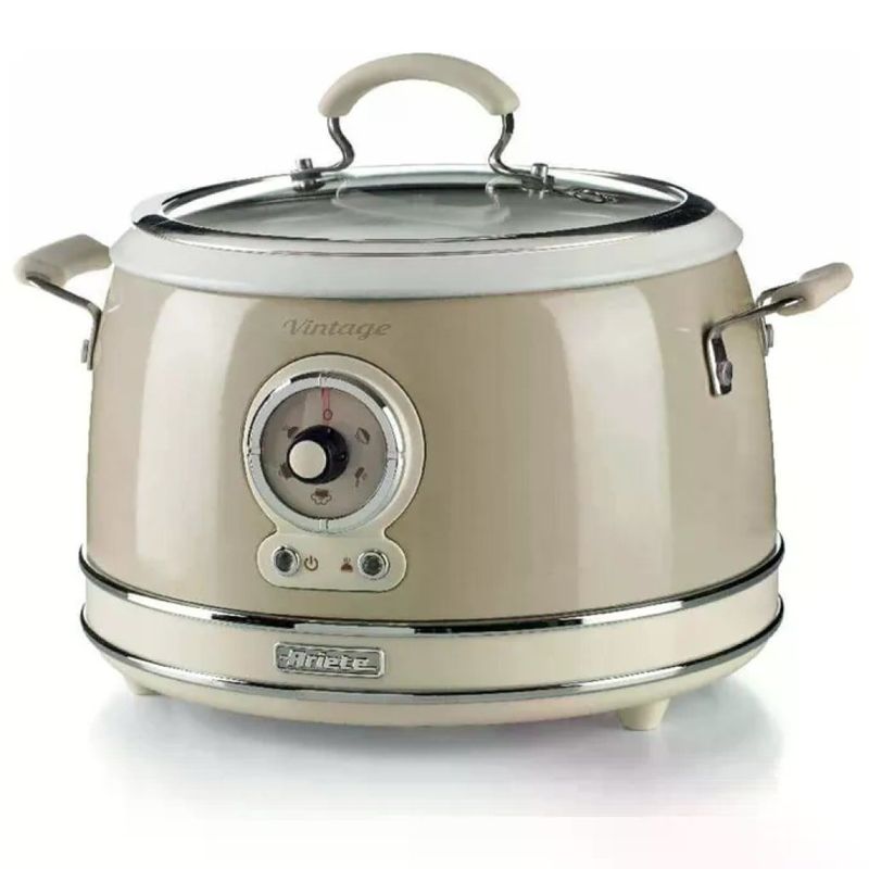 Ariete Vintage Rice Cooker multifunzione beige