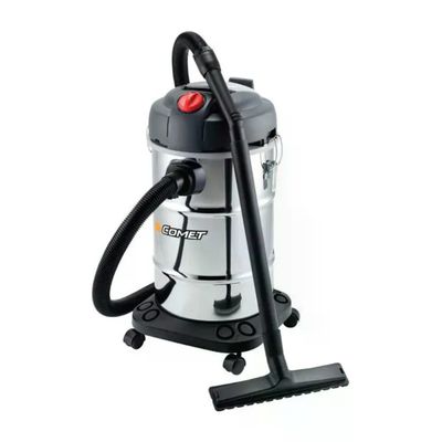 Comet CV30X Serie Premium Aspirapolvere Bidone Acciaio Inox 30 L 1600 W 70 lt