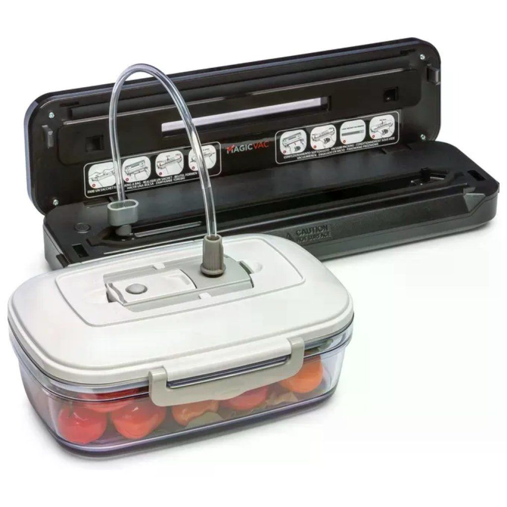Magic Vac VK02PK1 Compact Macchina per Sottovuoto 110W 9 l