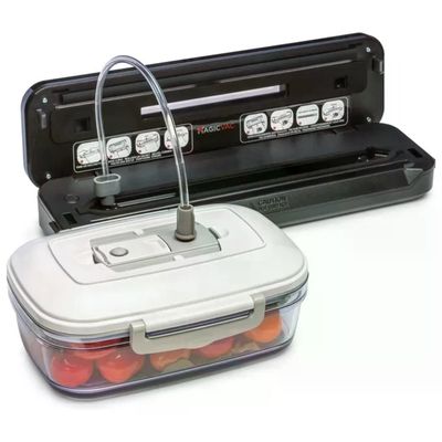 Magic Vac VK02PK1 Compact Macchina per Sottovuoto 110W 9 l Magic Vac VK02PK1 Compact Macchina per Sottovuoto 110W 9 l