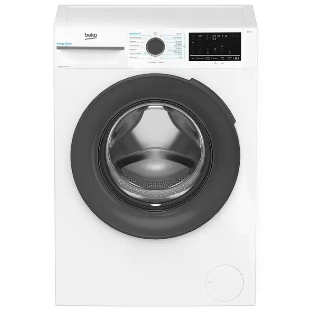 Beko BMWSU4721A Lavatrice Slim 7 kg, 1200 giri/min, Classe A, Bianca Beko BMWSU4721A Lavatrice Slim 7 kg, 1200 giri/min, Classe A, Bianca