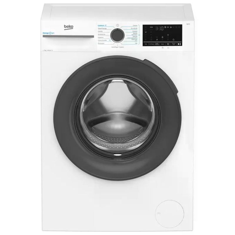 Beko BMWSU4721A Lavatrice Slim 7 kg, 1200 giri/min, Classe A, Bianca