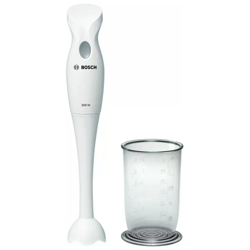 Bosch MSM6B150 Frullatore a Immersione 300 W con Bicchiere da 1 L