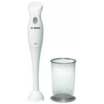 Bosch MSM6B150 Frullatore a Immersione 300 W con Bicchiere da 1 L Bosch MSM6B150 Frullatore a Immersione 300 W con Bicchiere da 1 L