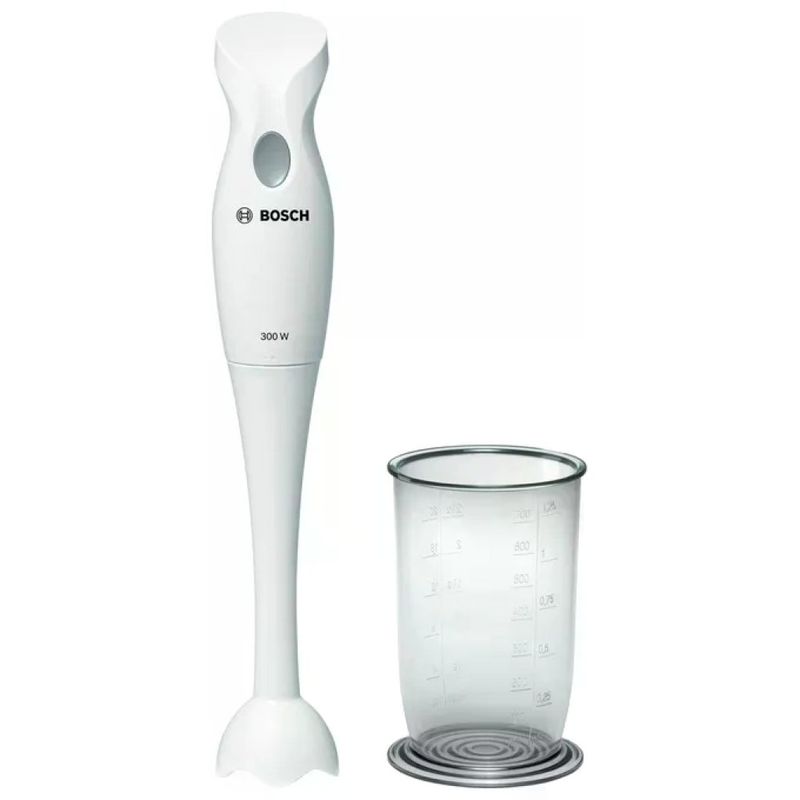 Bosch MSM6B150 Frullatore a Immersione 300 W con Bicchiere da 1 L