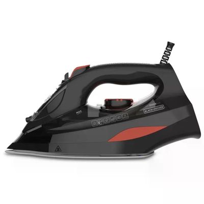 Black+Decker BXIR3000E Ferro da Stiro a Vapore 3000 W Black+Decker BXIR3000E Ferro da Stiro a Vapore 3000 W