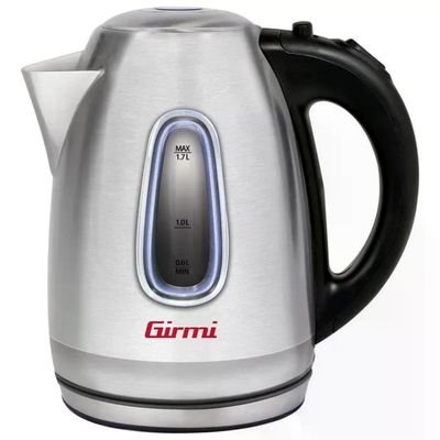 Girmi BL3000 Bollitore Elettrico Cordless 1,7 L 2200 W Inox