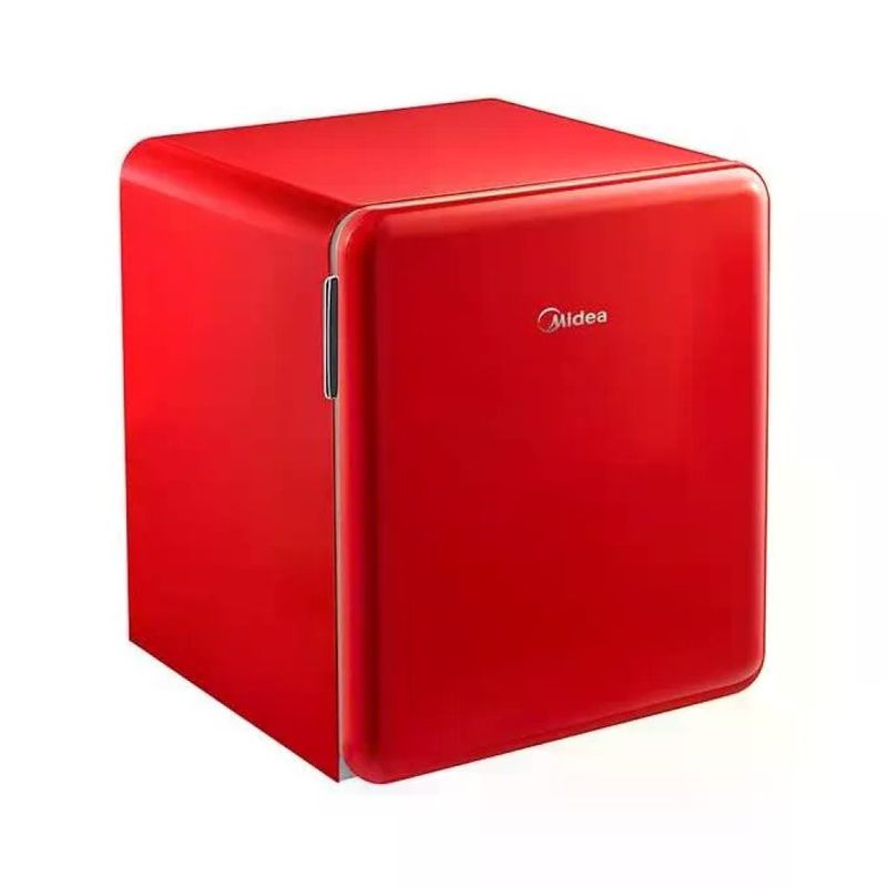 Midea MDRD86SLE32 Minifrigo Retrò Rosso 47 L