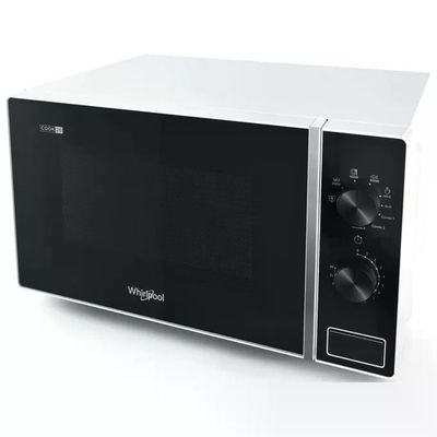 Whirlpool MWP 103 W Forno a Microonde con Grill, 20 L, 700 W, Bianco