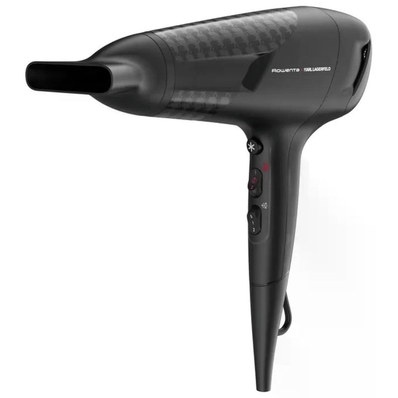Rowenta x Karl Lagerfeld Studio Dry CV581LF0 Asciugacapelli 2300 W Nero