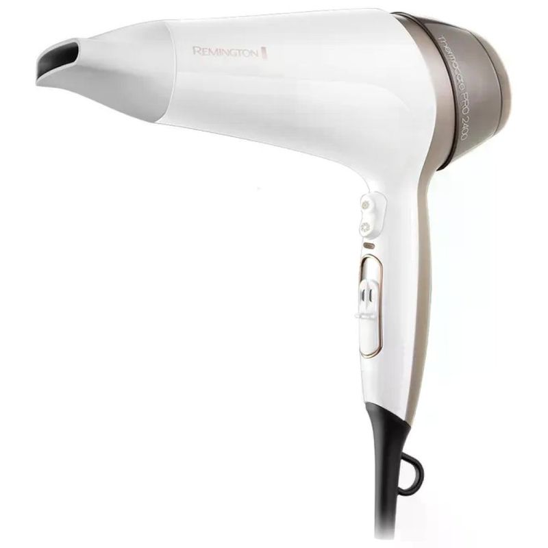 Remington D5720 Thermacare Pro Asciugacapelli Ionico 2200 W Bianco