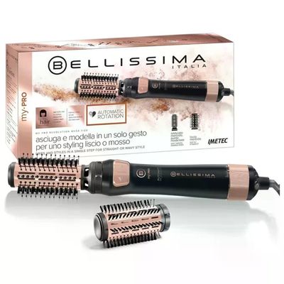 Bellissima My Pro Revolution BHS4 1100 Spazzola ad Aria Calda 1000 W Bellissima My Pro Revolution BHS4 1100 Spazzola ad Aria Calda 1000 W