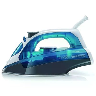 Black+Decker BXIR2200E Ferro da Stiro a Vapore 2200 W Black+Decker BXIR2200E Ferro da Stiro a Vapore 2200 W