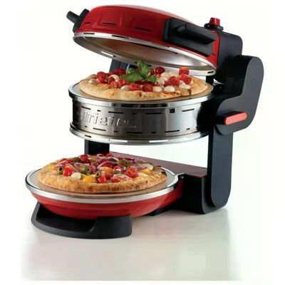 Ariete 927 Forno Pizza Doppio 2300 W Rosso Ariete 927 Forno Pizza Doppio 2300 W Rosso