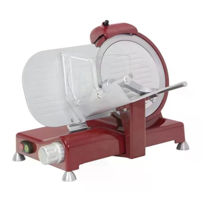 R.G.V. RGV Luxury 25 Red Edition Affettatrice Elettrica 140 W Lama 25 cm