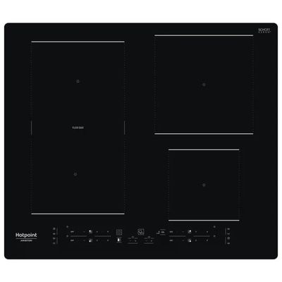 Hotpoint HB 3160C NE Piano cottura a induzione 59 cm 4 zone Flexi Duo Touch 7200 W colore Nero Hotpoint HB 3160C NE Piano cottura a induzione 59 cm 4 zone Flexi Duo Touch 7200 W colore Nero