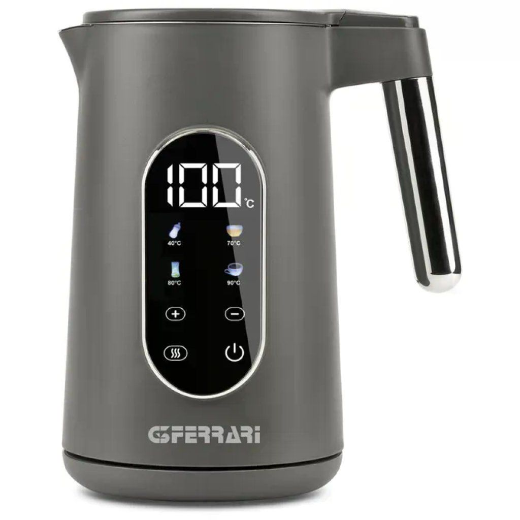 G3 Ferrari G10205 Tisaniere Tech Bollitore Elettrico 1,7 L Grigio