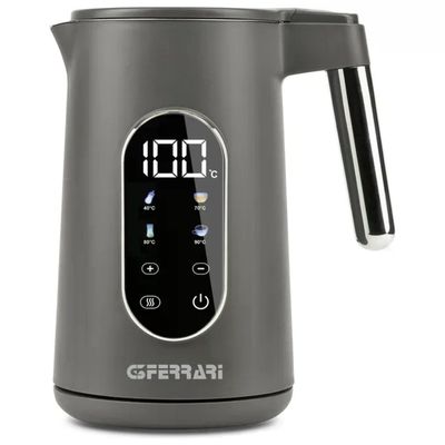 G3 Ferrari G10205 Tisaniere Tech Bollitore Elettrico 1,7 L Grigio G3 Ferrari G10205 Tisaniere Tech Bollitore Elettrico 1,7 L Grigio