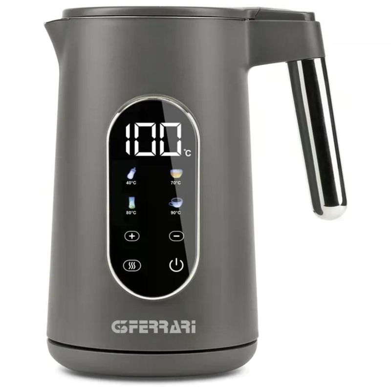G3 Ferrari G10205 Tisaniere Tech Bollitore Elettrico 1,7 L Grigio G3 Ferrari G10205 Tisaniere Tech Bollitore Elettrico 1,7 L Grigio