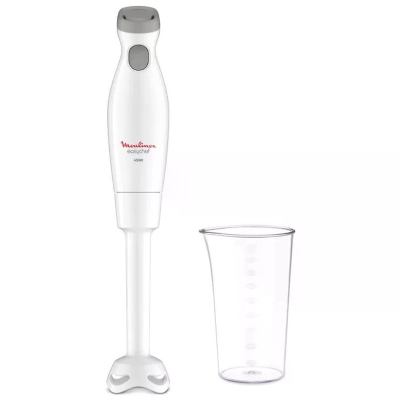 Moulinex Easychef DD45A1 Frullatore a Immersione 450 W con Bicchiere da 0,8 L