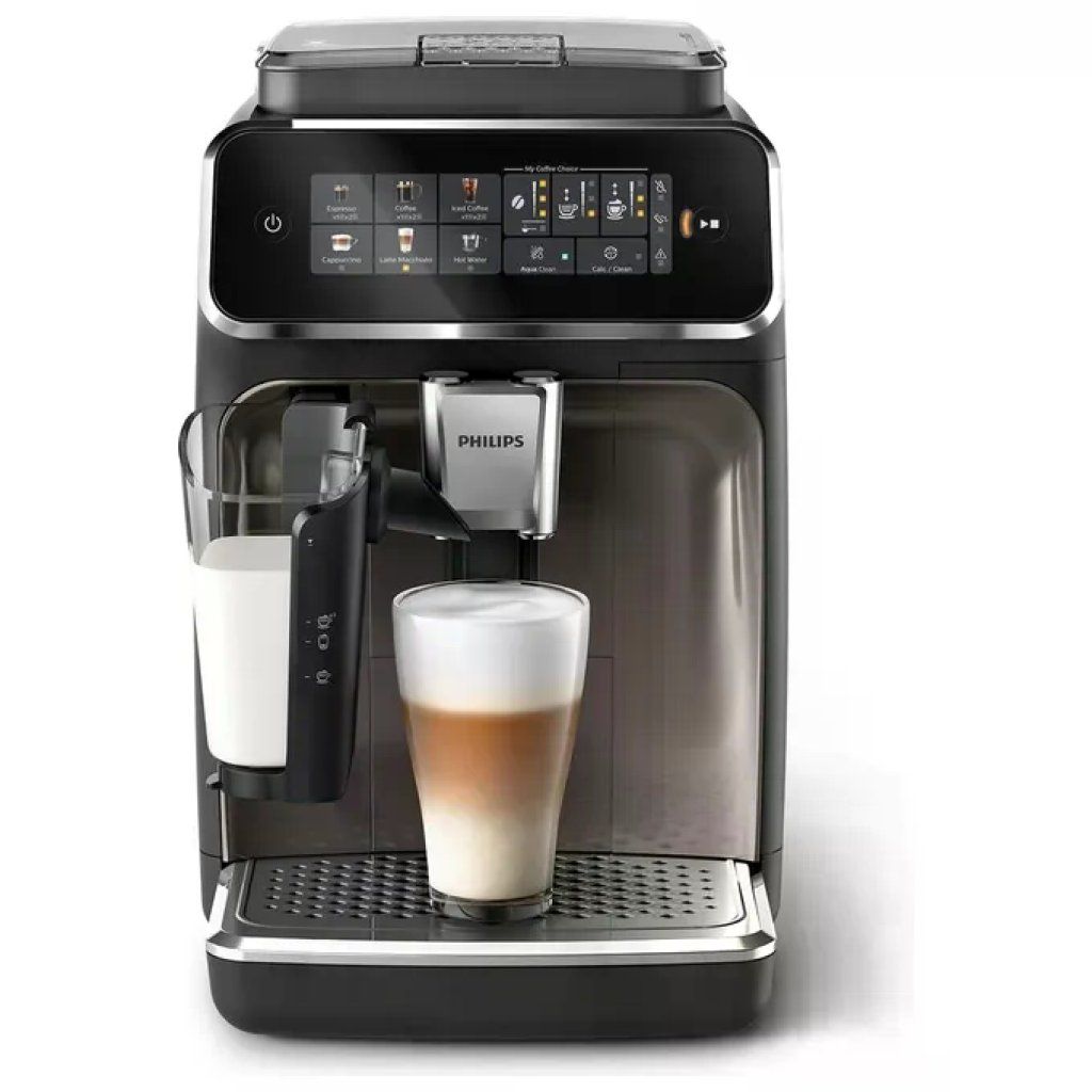 Philips EP3321/40 Serie 3300 Macchina da Caffè Automatica, 1,8 L, 15 bar, 1500 W, Macinacaffè in Ceramica Philips EP3321/40 Serie 3300 Macchina da Caffè Automatica, 1,8 L, 15 bar, 1500 W, Macinacaffè in Ceramica