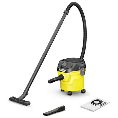 KARCHER Kärcher KWD 1 Aspirapolvere Bidone Solidi e Liquidi 12 L, 1000 W